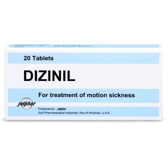 Picture of DIZINIL 50 MG 20 TAB